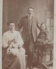 The Faulkners - Annie, Frank, William &amp; Edith