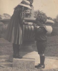 Jack Whitehead and Marjorie Clift 1911