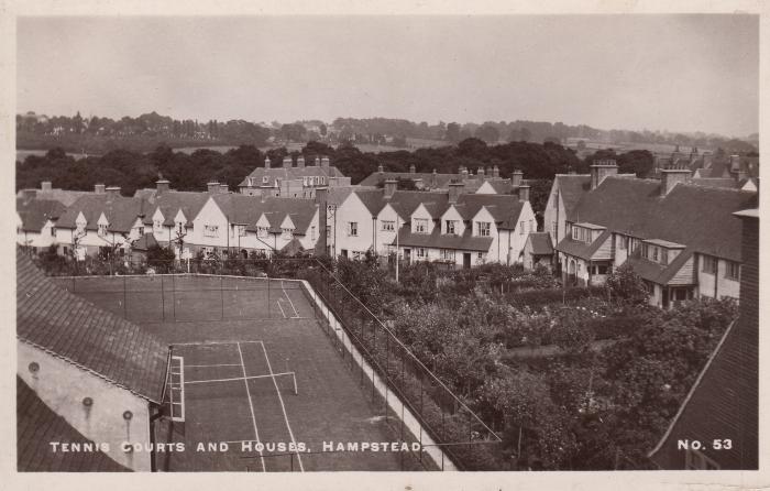 The Tennis Courts