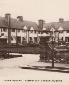 Hampstead Way - Lucas Square c1913