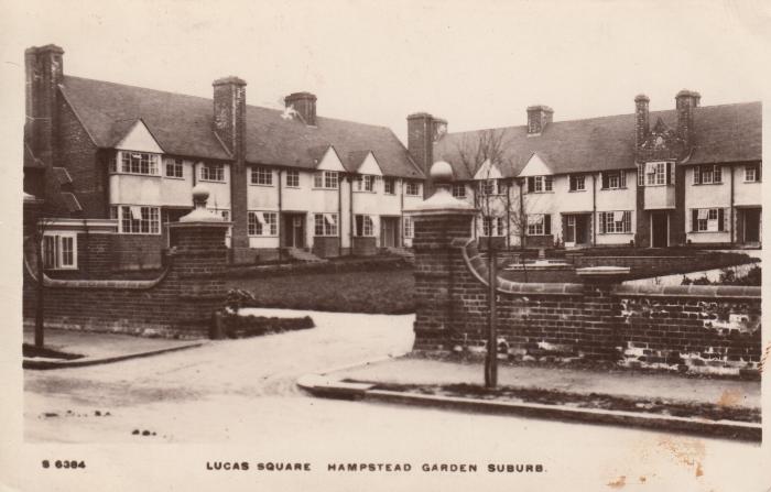 Hampstead Way - Lucas Square c1913