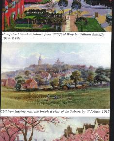 Paintings from Suburb News