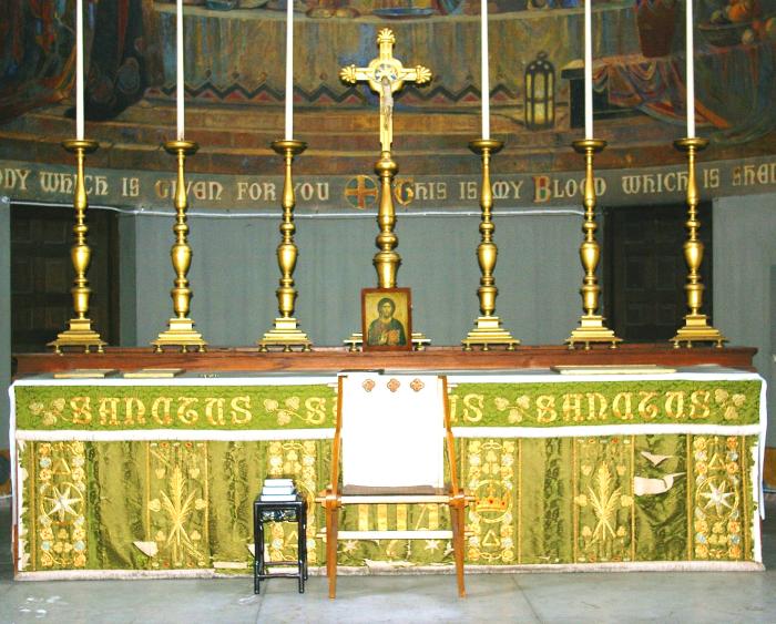 St Jude's Central Altar