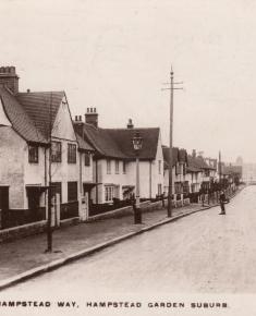 Hampstead Way c1920