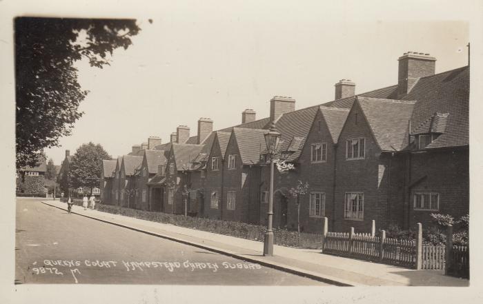 Hampstead Way - Queens Court c1932