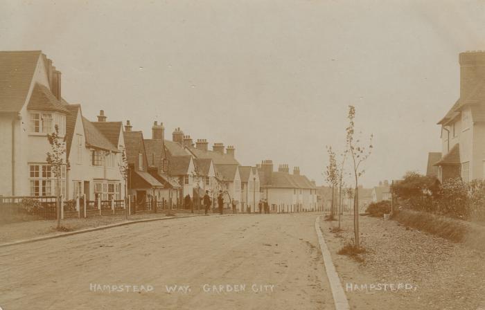 Hampstead Way c1910