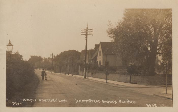 Temple Fortune Lane c1919