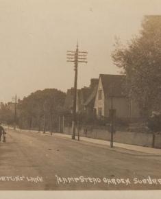 Temple Fortune Lane c1919