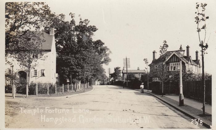 Temple Fortune Lane c1911