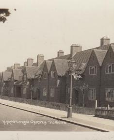 Hampstead Way - Queens Court c1932