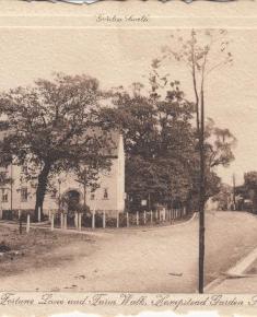 Temple Fortune Lane / Farm Walk