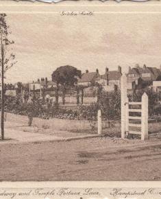 Temple Fortune Lane c1915