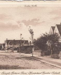 Temple Fortune Lane c1913