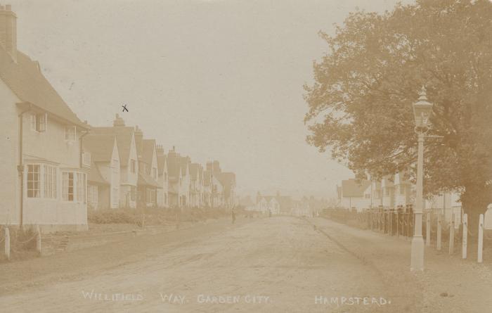 Willifield Way c1909