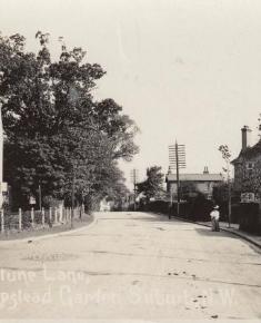 Temple Fortune Lane c1911