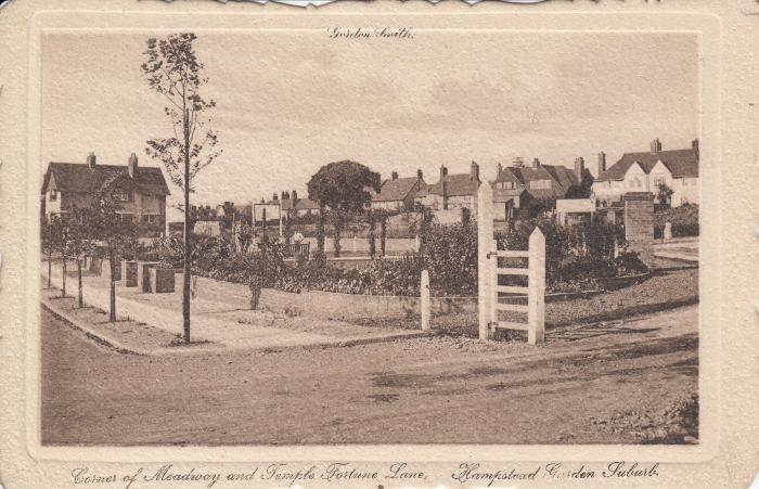 Temple Fortune Lane c1915