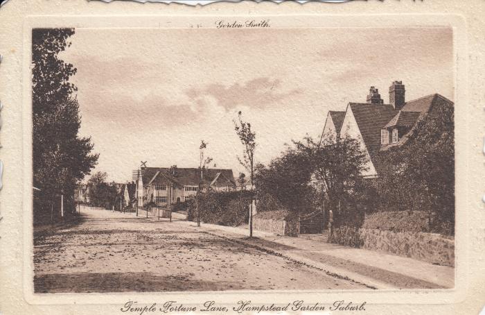 Temple Fortune Lane c1913