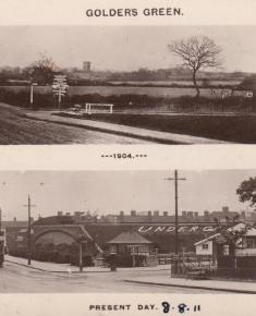 Suburb Environs c1904 &amp; c1911