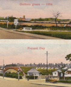 Suburb Environs c1904 &amp; c1911