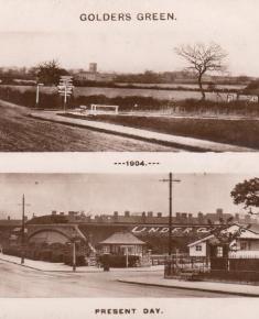 Suburb Environs c1904 &amp; c1911