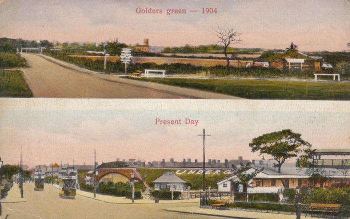 Suburb Environs c1904 &amp; c1911