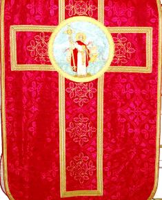 Red Vestment