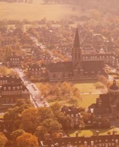 Aerial photos (Central Square c1975)