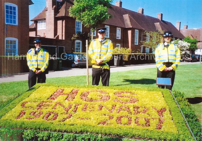 Centenary Flowerbed Community Police