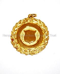 Hampstead Garden Suburb 75th Anniversary Gold Badge