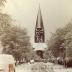 Central Square under snow 1981