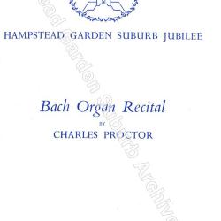 Jubilee - Bach Organ Recital