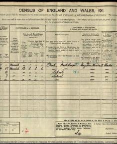 Census 1911 - 18 Asmuns Hill