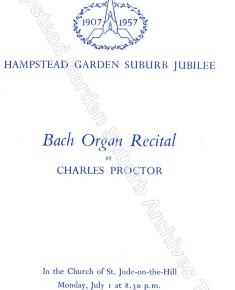 Jubilee - Bach Organ Recital