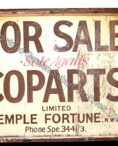 For Sale Coparts Ltd