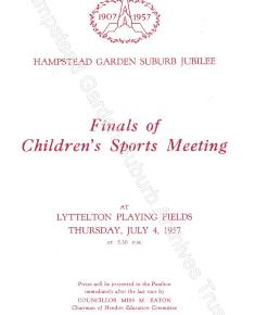 Jubilee - Finals of Children's Sports Meeting