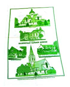 Free Church Tea Towel