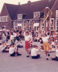 May Day Garden Suburb School mid 1960s