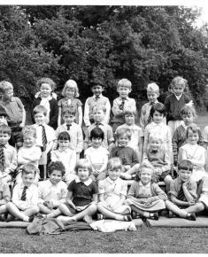 Class 1 Summer 1963 Mrs Hall