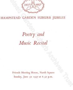 Jubilee - Poetry and Music Recital 