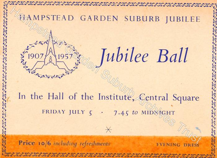 Jubilee Ball Ticket
