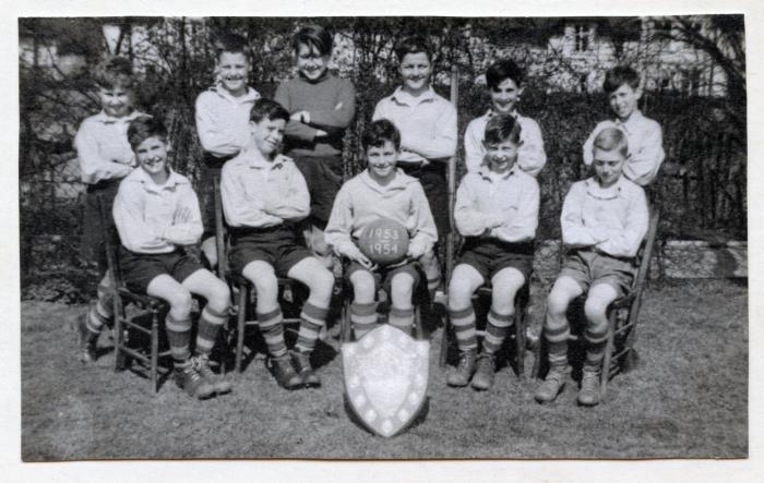 GSS Football 1953 / 1954