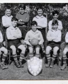 GSS Football 1953 / 1954