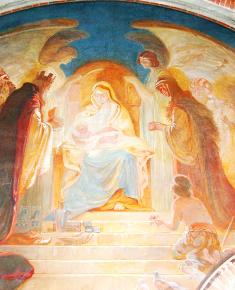 Lady Chapel - Virgin Birth