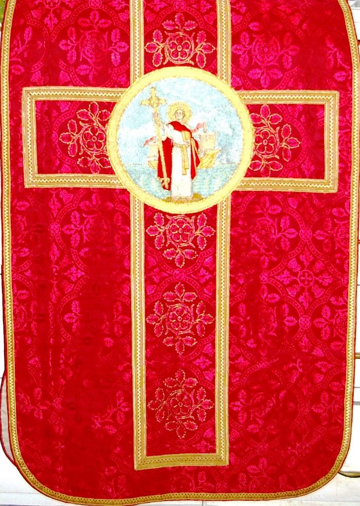 Red Vestment