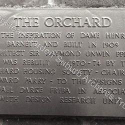 Orchard Plaque