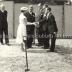 Princess Margaret Cutting First Sod 1957