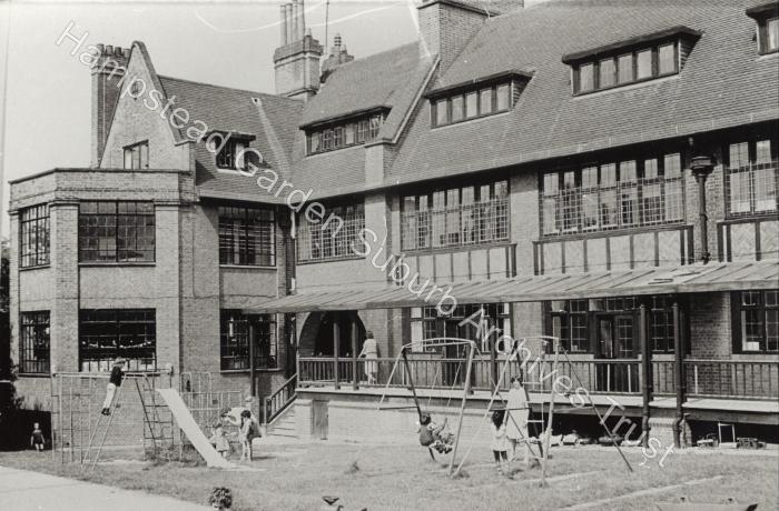 Nursery Training College Playground 1915