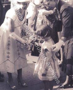 Princess Margaret Golden Jubilee Visit