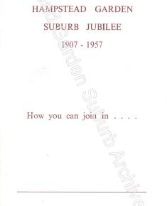 Jubilee Leaflet