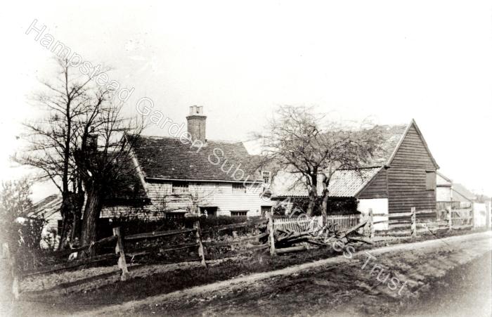 Pre Suburb - Wyldes 1887